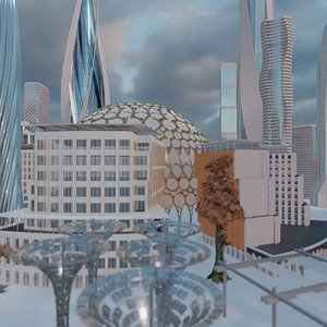 3D Future City