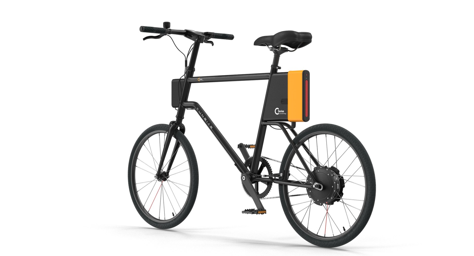 Xiaomi yunbike c1 3D model TurboSquid 1266570