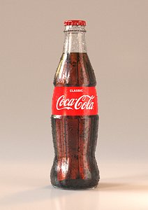 Coca-Cola Bottle 3D Models for Download | TurboSquid