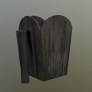 3D bin forest pbr
