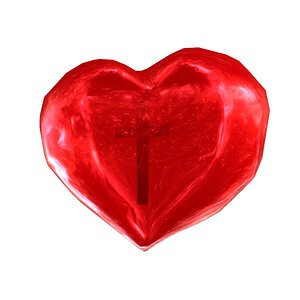 Cross Heart 3D