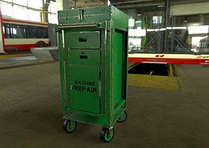 3D repairman toolbox