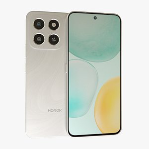 Honor X6c Moonlight White