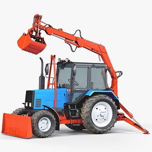 Excavator Tractor MTZ