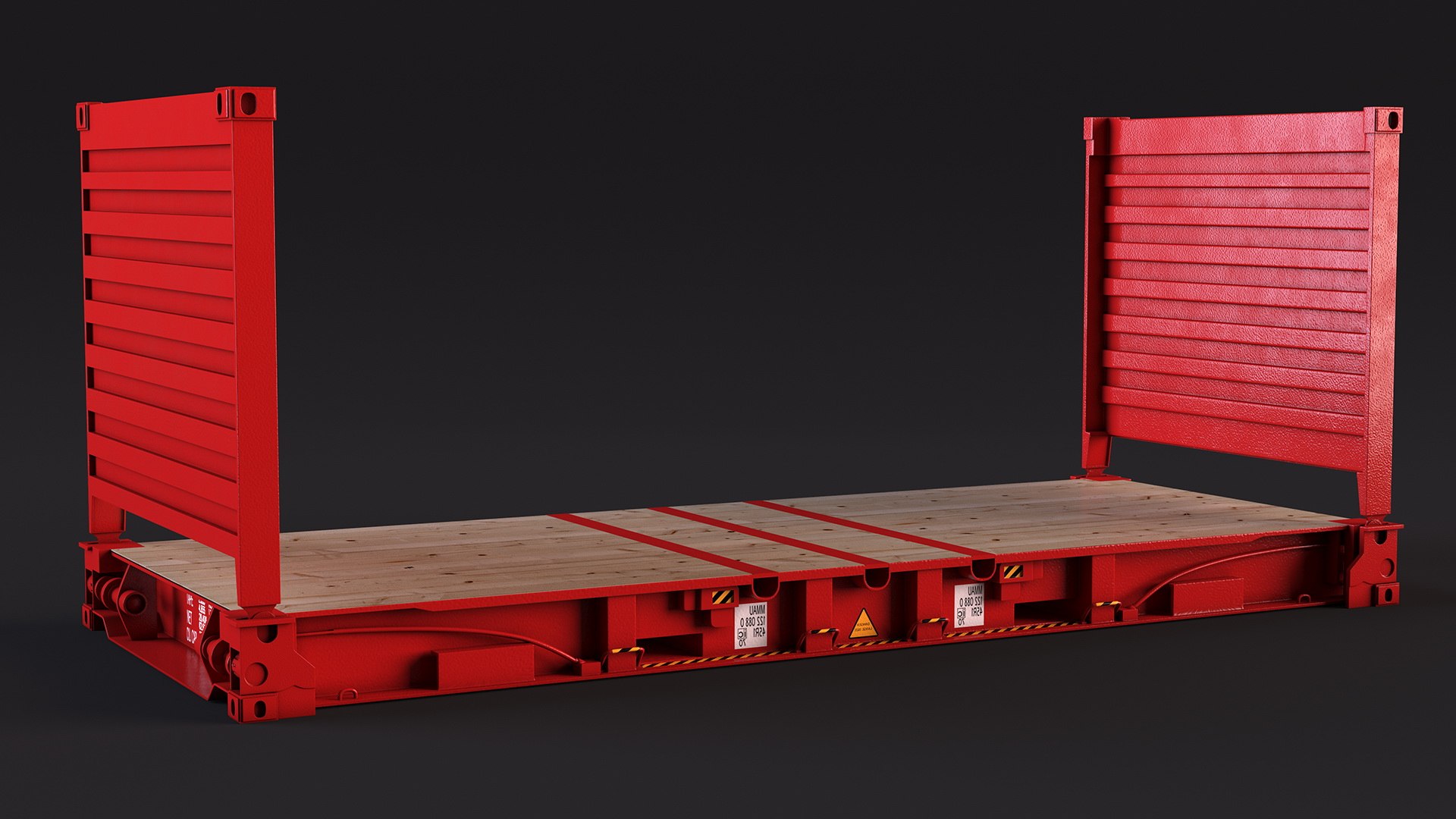 Rectangular Flat Rack Collapsible 3D Model - TurboSquid 2170149