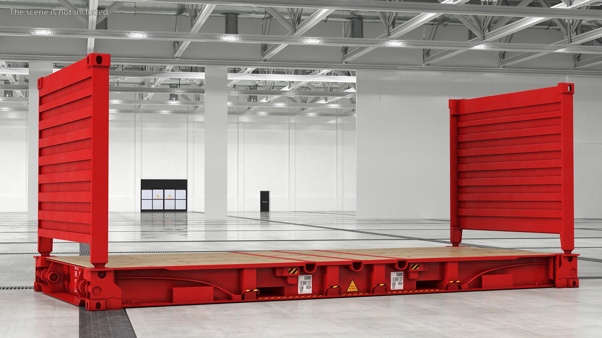 Rectangular Flat Rack Collapsible 3D Model - TurboSquid 2170149