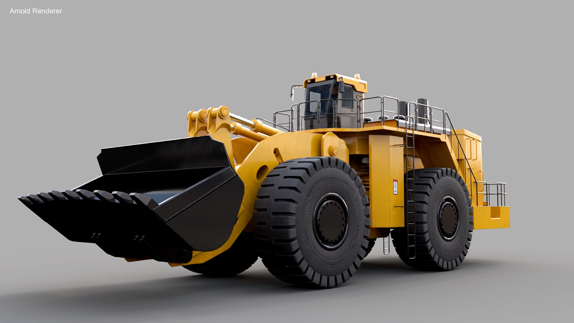 3D Model Bulldozer And Heavy Loader PBR Collection - TurboSquid 2064138