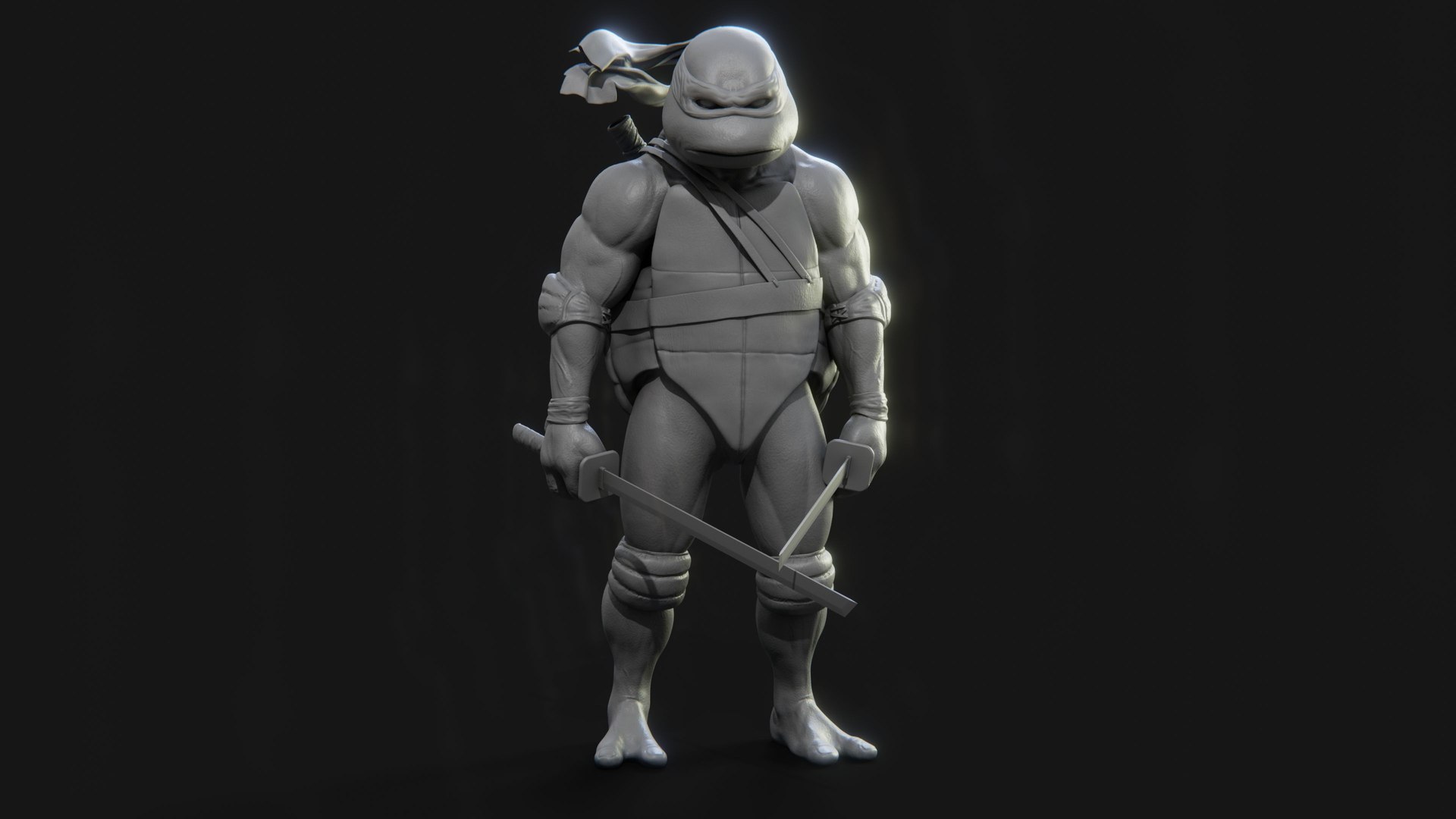 3D Leonardo Teenage Mutant Ninja Turtles - TurboSquid 1518821