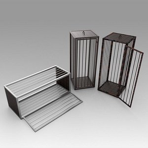 Medieval cages