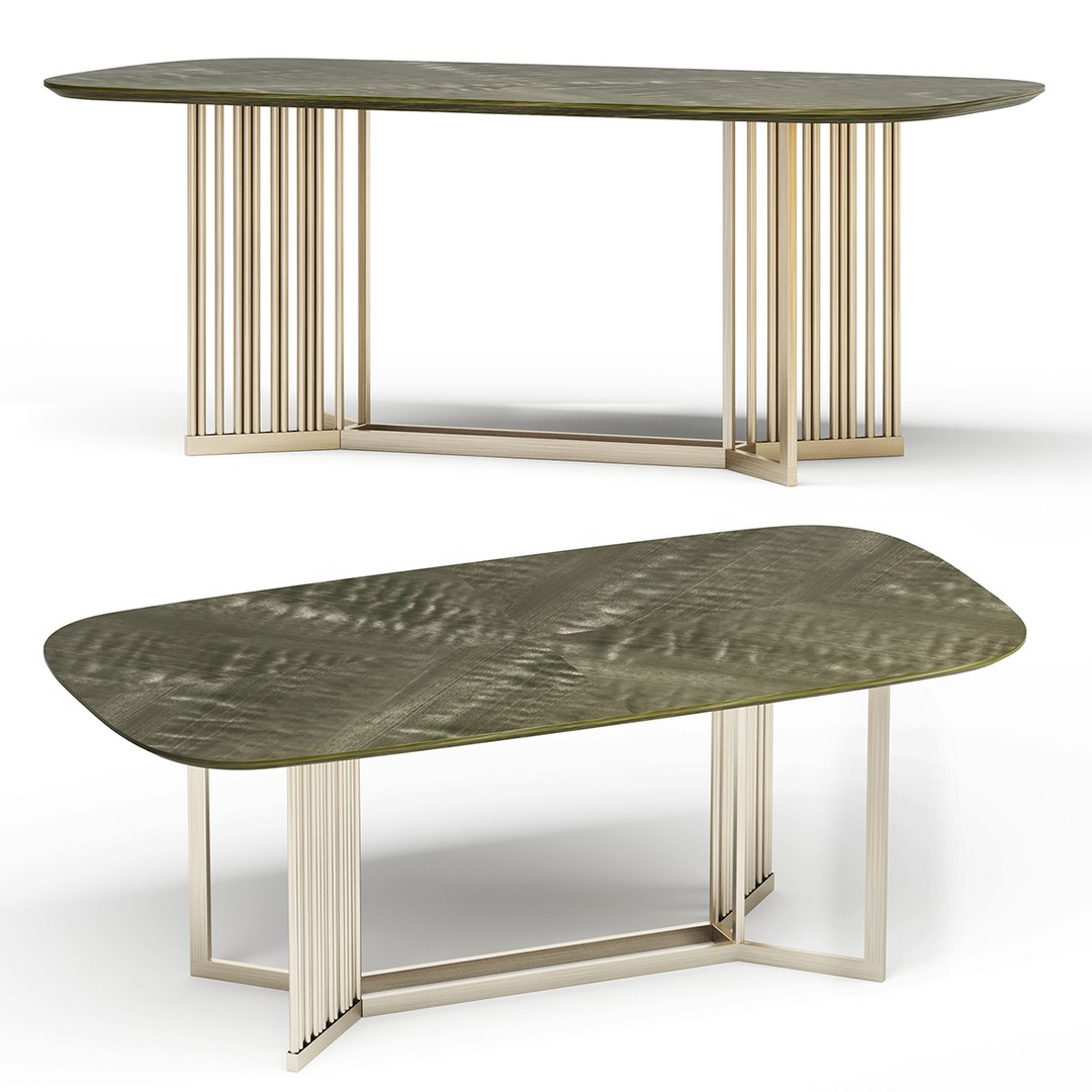 Castle Table 3D Model - TurboSquid 1892861