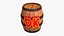 DK Barrel - Donkey Kong Assets
