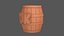 DK Barrel - Donkey Kong Assets