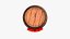 DK Barrel - Donkey Kong Assets