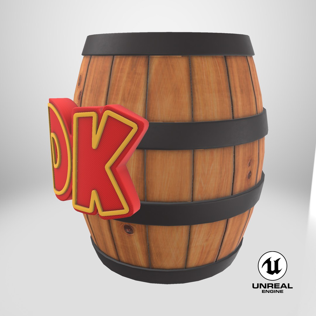 3D dk barrel - donkey kong https://p.turbosquid.com/ts-thumb/mq/nZqyvS/Eu/stemcell_unreal_render/png/1719320616/1920x1080/fit_q87/0caebe0b937eecedf1e96722a419fcc1ebac32f0/stemcell_unreal_render.jpg