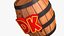 DK Barrel - Donkey Kong Assets
