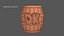 DK Barrel - Donkey Kong Assets