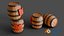 DK Barrel - Donkey Kong Assets