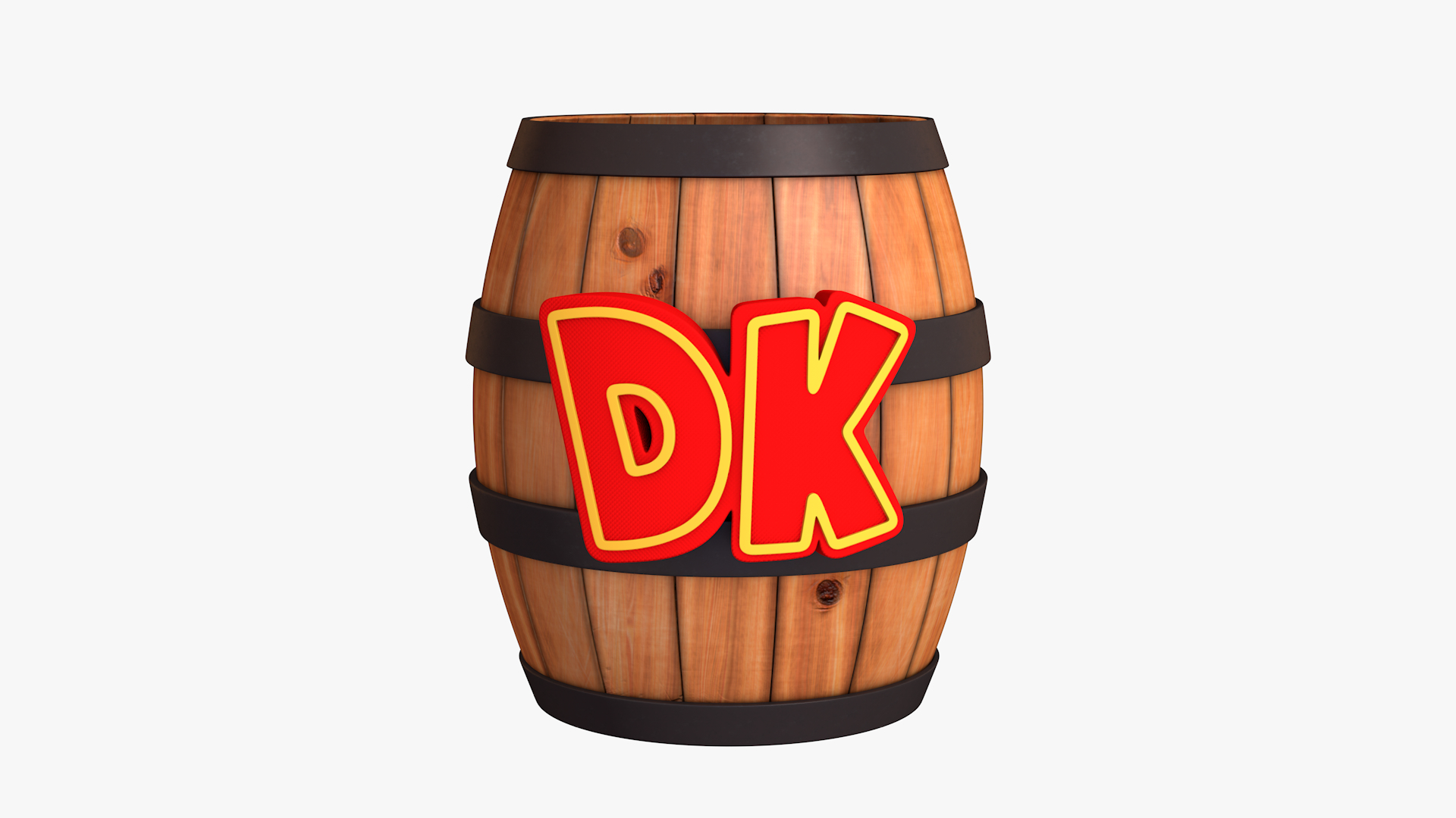 donkey kong barrel