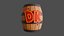 DK Barrel - Donkey Kong Assets