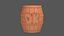 DK Barrel - Donkey Kong Assets