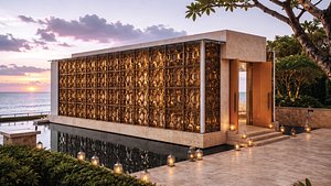 3D Luxury Oceanfront Wedding Chapel