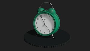 3D model Alarm clock r2