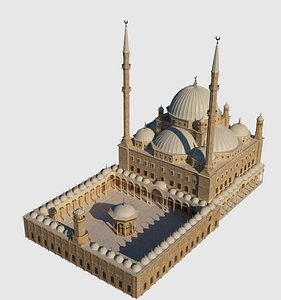 muhammad ali mosque 3D