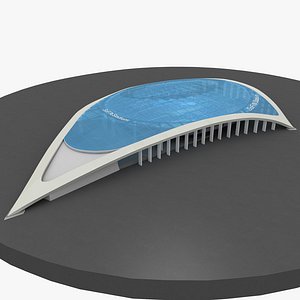 3D model Sofi Stadium California