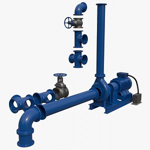Water Pump 3 Basic 3D