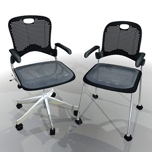 3d 2chairs model