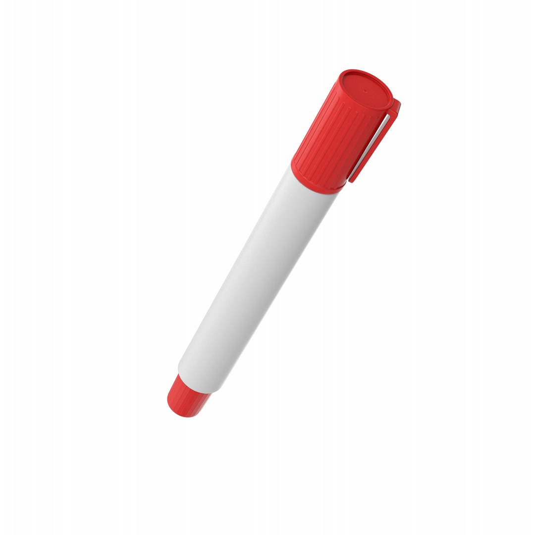 3D Red Whiteboard Marker https://p.turbosquid.com/ts-thumb/mq/wWMc7X/2t/markerred.m12.2k/png/1659544333/1920x1080/fit_q87/99fdc502bda2d2d4da75a1c28003ae82a5a1b6b2/markerred.m12.2k.jpg