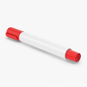 Red Whiteboard Marker