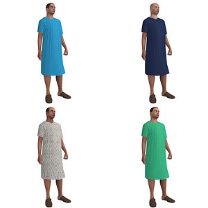 Patient LOD1 Rigged Pack