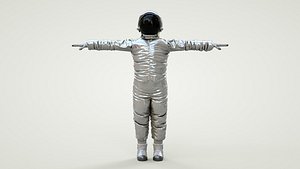 Spacesuit Astronaut Rig Character - Astronauta