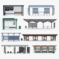 9 Bus Stop Collection