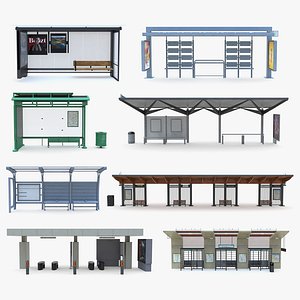 9 Bus Stop Collection