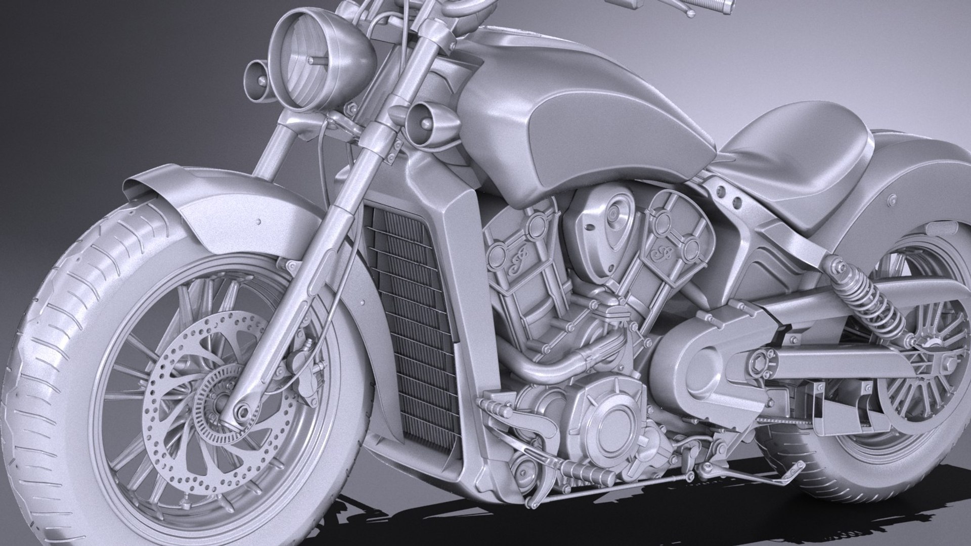 Indian Scout Sixty 2018