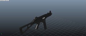 ump45 ready 3d model