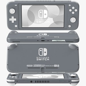 Nintendo Switch Lite - Gray