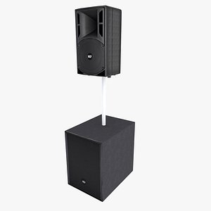 Rcf Speakers