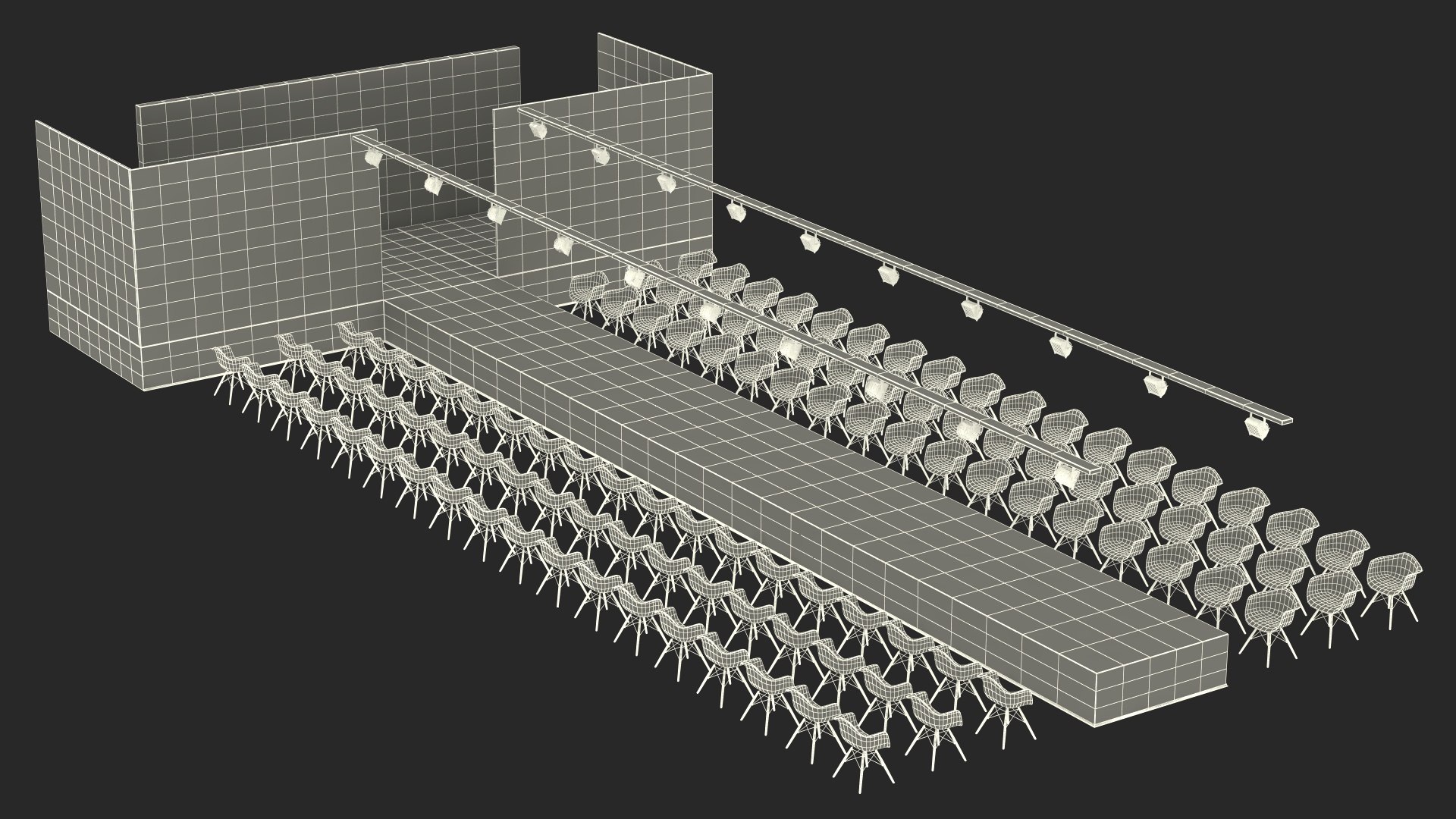 Fashion Runway Stage model - TurboSquid 2076944