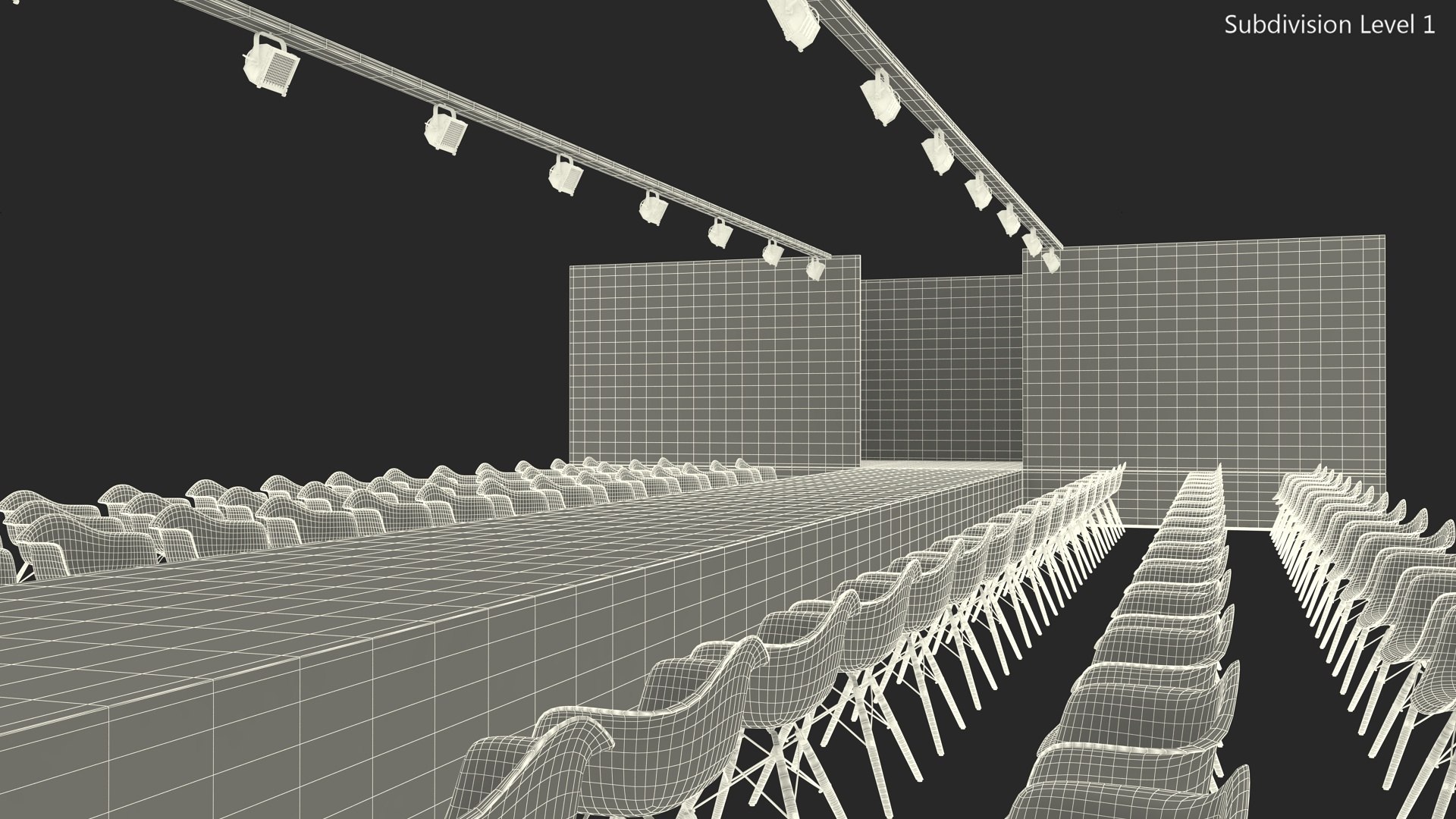 Fashion Runway Stage model - TurboSquid 2076944