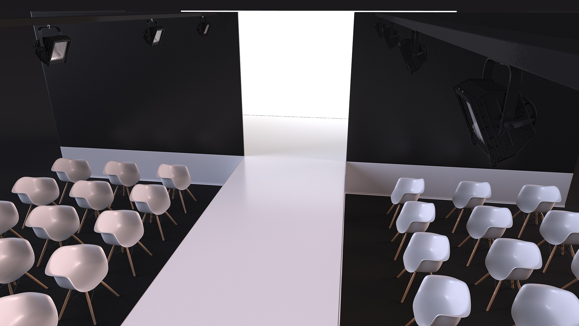 Fashion Runway Stage model - TurboSquid 2076944