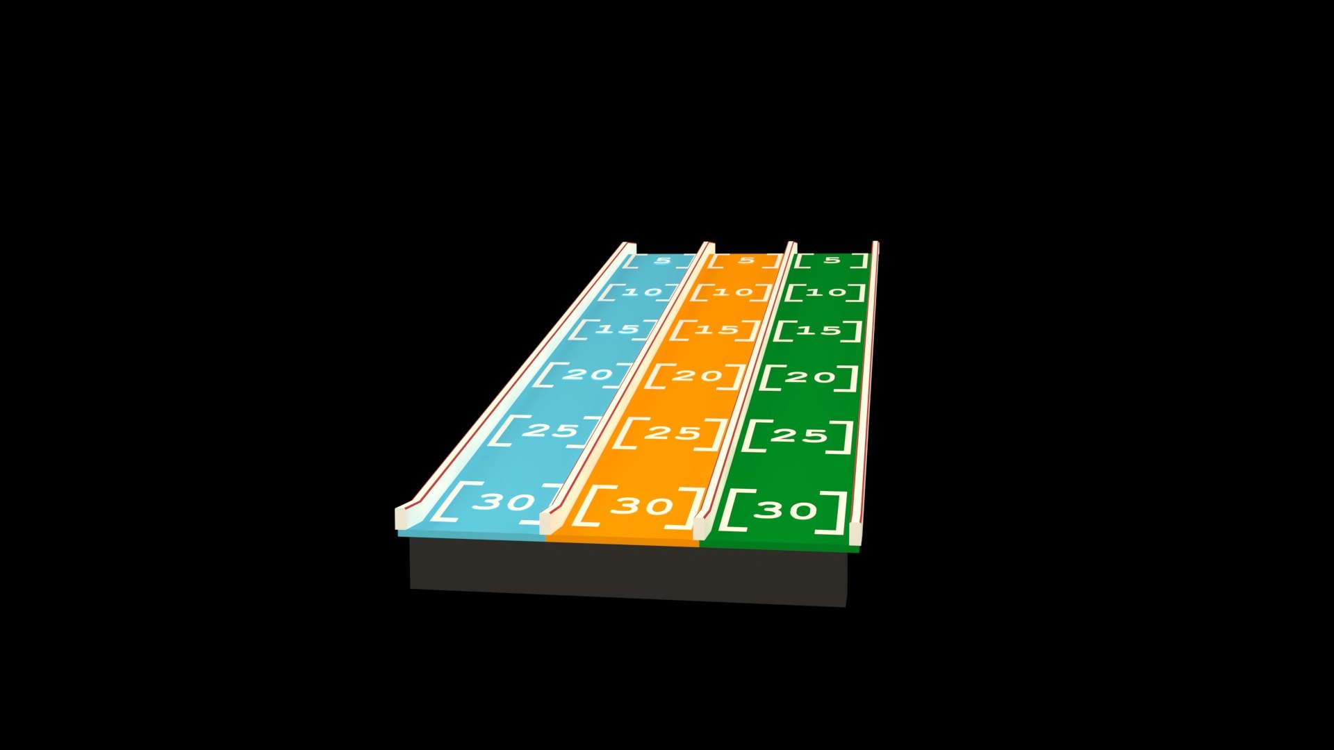 Free Ramp Game 3D Model TurboSquid 1813025