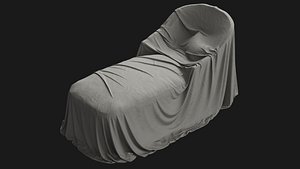 Covered Classic Sofa 05 model