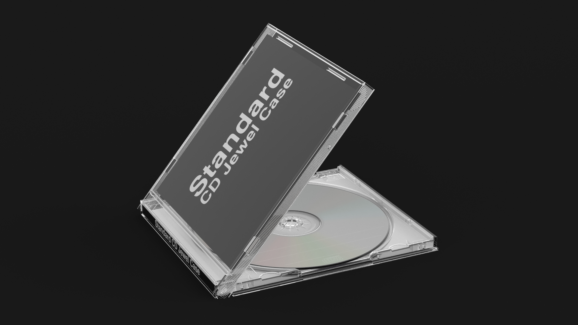 3D Standard CD Jewel Case A model https://p.turbosquid.com/ts-thumb/mr/4O70oA/I1/turntable/png/1705004900/1920x1080/turn_fit_q99/e19ac108f96791470f2f7d0bf85c805c5603abc0/turntable-1.jpg