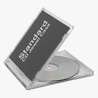 Standard CD Jewel Case A