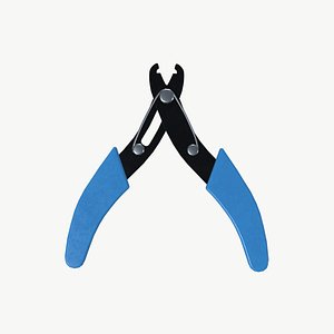 3D model Wire cutter