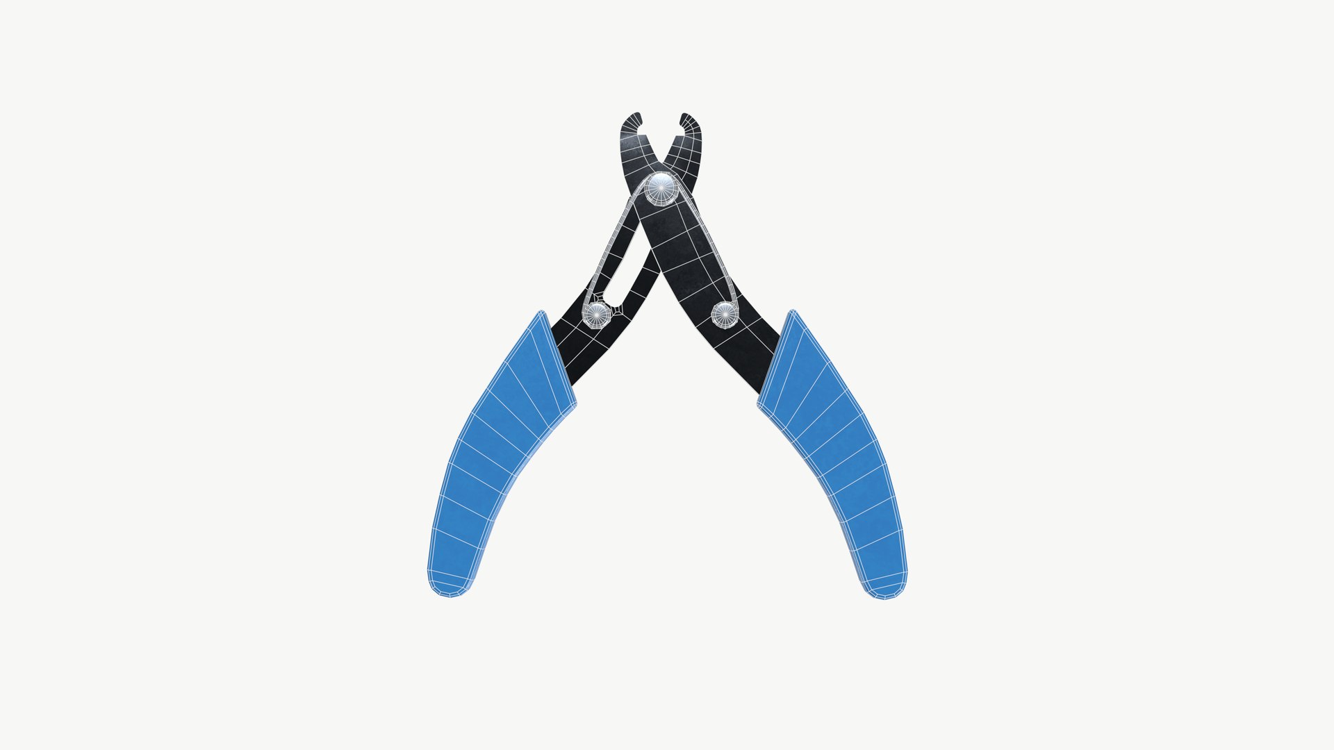 3D Model Wire Cutter - TurboSquid 2391930