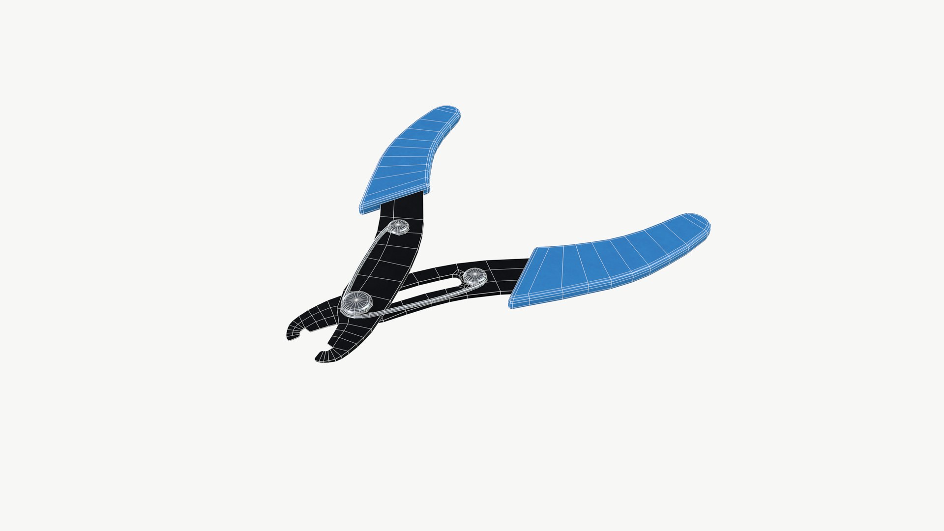 3D Model Wire Cutter - TurboSquid 2391930
